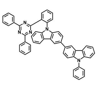 9-(2-(4,6-二苯基-1,3,5-三嗪-2-基)苯基)-9'-苯基-9H,9'H-3,3'-联咔唑