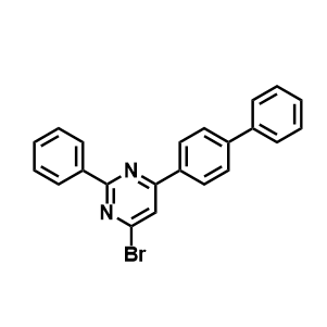 4-([1,1'-联苯]-4-基)-6-溴-2-苯基嘧啶