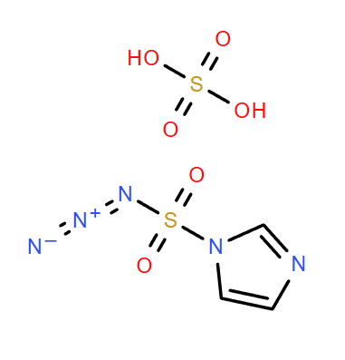 1H-咪唑-1-磺酰基叠氮化物硫酸盐