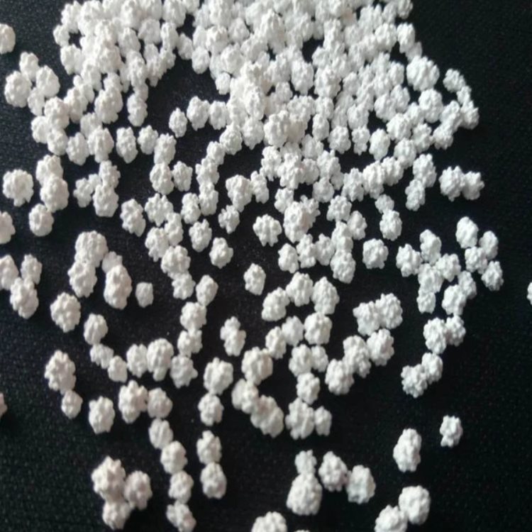 无水氯化钙 刺球颗粒钙94含量工业级干燥剂