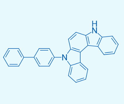 5-（[1，1'-联苯]-4-基）-5，8-二氢吲哚[2，3-C]咔唑   2071630-78-7