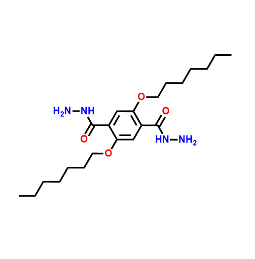 2,5-双（庚氧基）对苯二甲酰肼