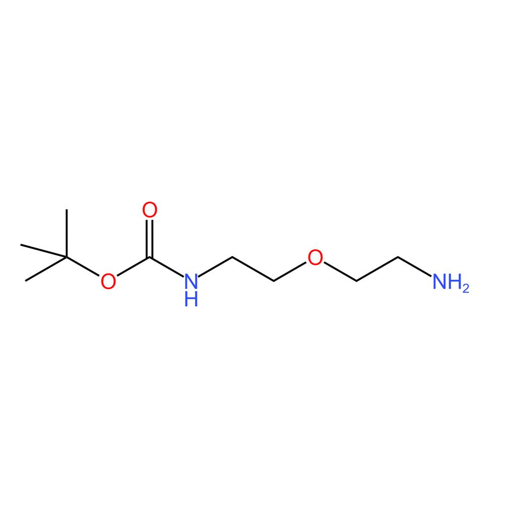 叔丁基-氨基-单乙二醇-丙酸 99%