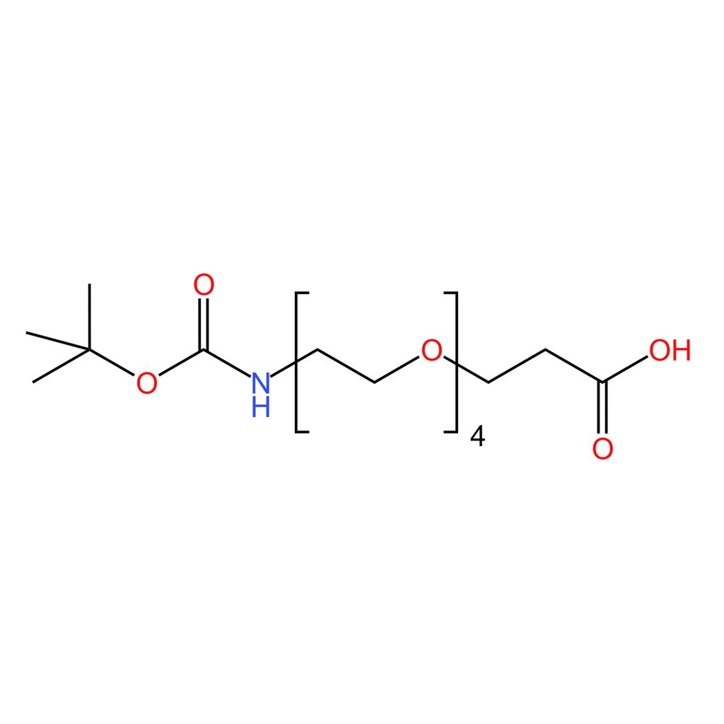 叔丁基-氨基-四乙二醇-丙酸 99%