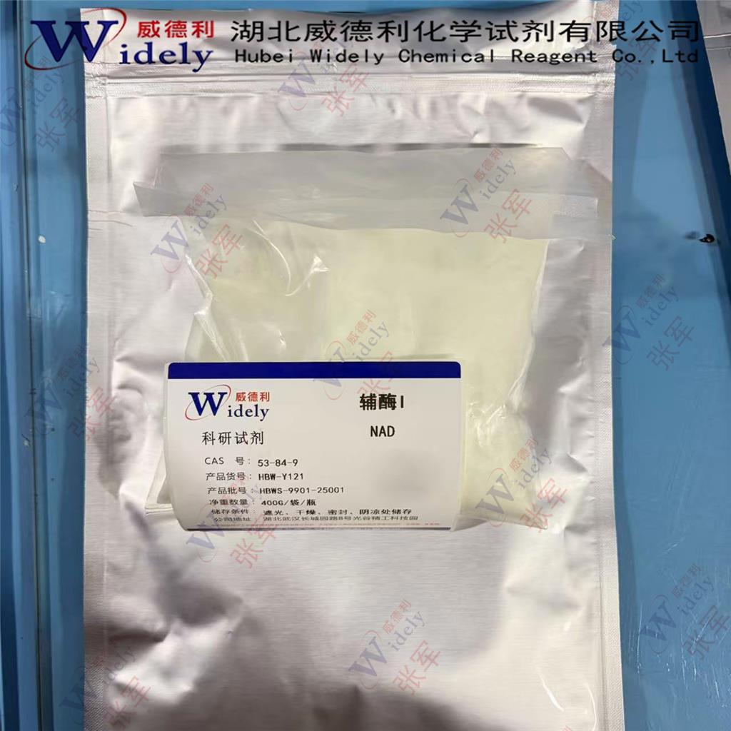 烟酰胺腺嘌呤双核苷酸;氧化型辅酶I NAD+ 53-84-9 99%规格 威德利