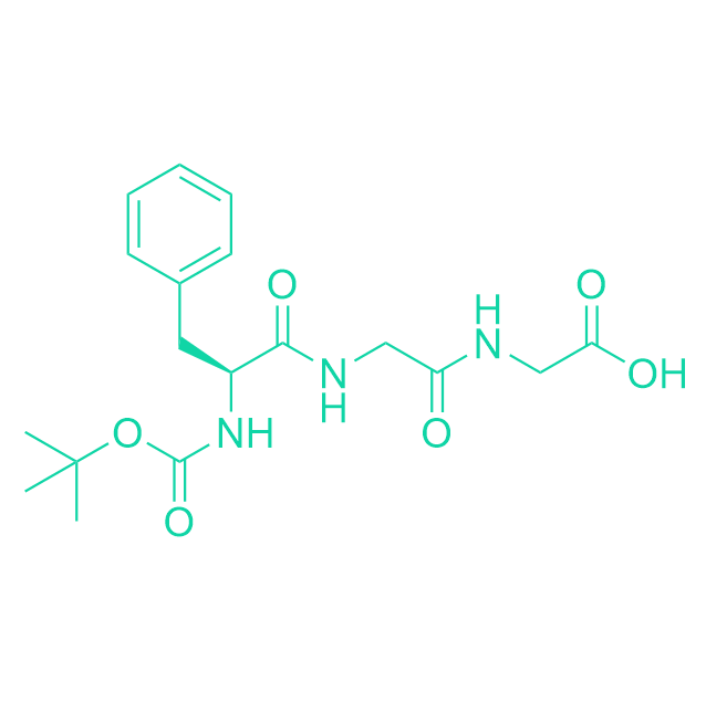 Boc-FGG三肽/103340-16-5/Boc-Phe-Gly-Gly-OH