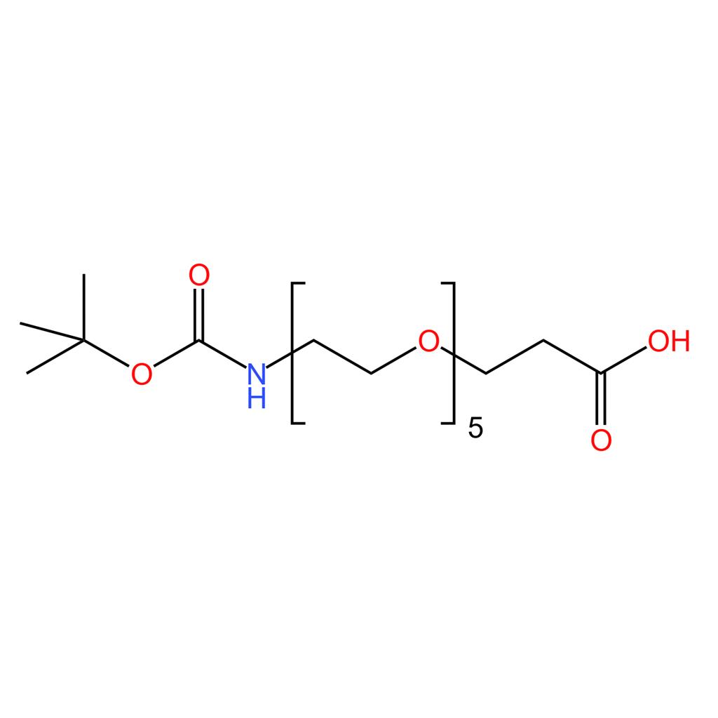 叔丁基-氨基-五乙二醇-丙酸  99%