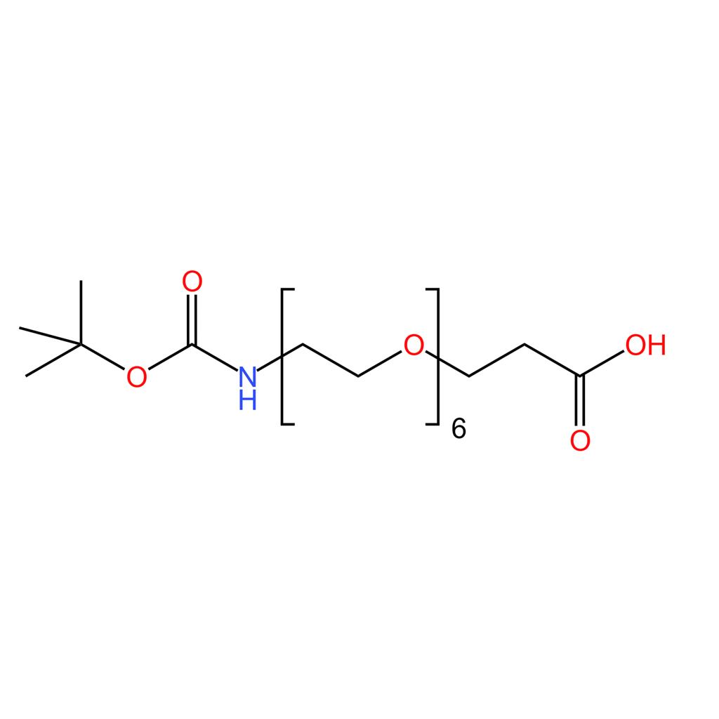 叔丁基-氨基-六乙二醇-丙酸  99