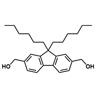 (9,9-二己基-9H-芴-2,7-二基)二甲醇