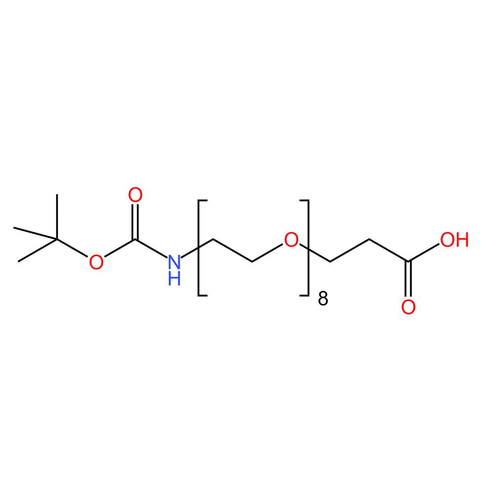 叔丁基-氨基-八乙二醇-丙酸  99%
