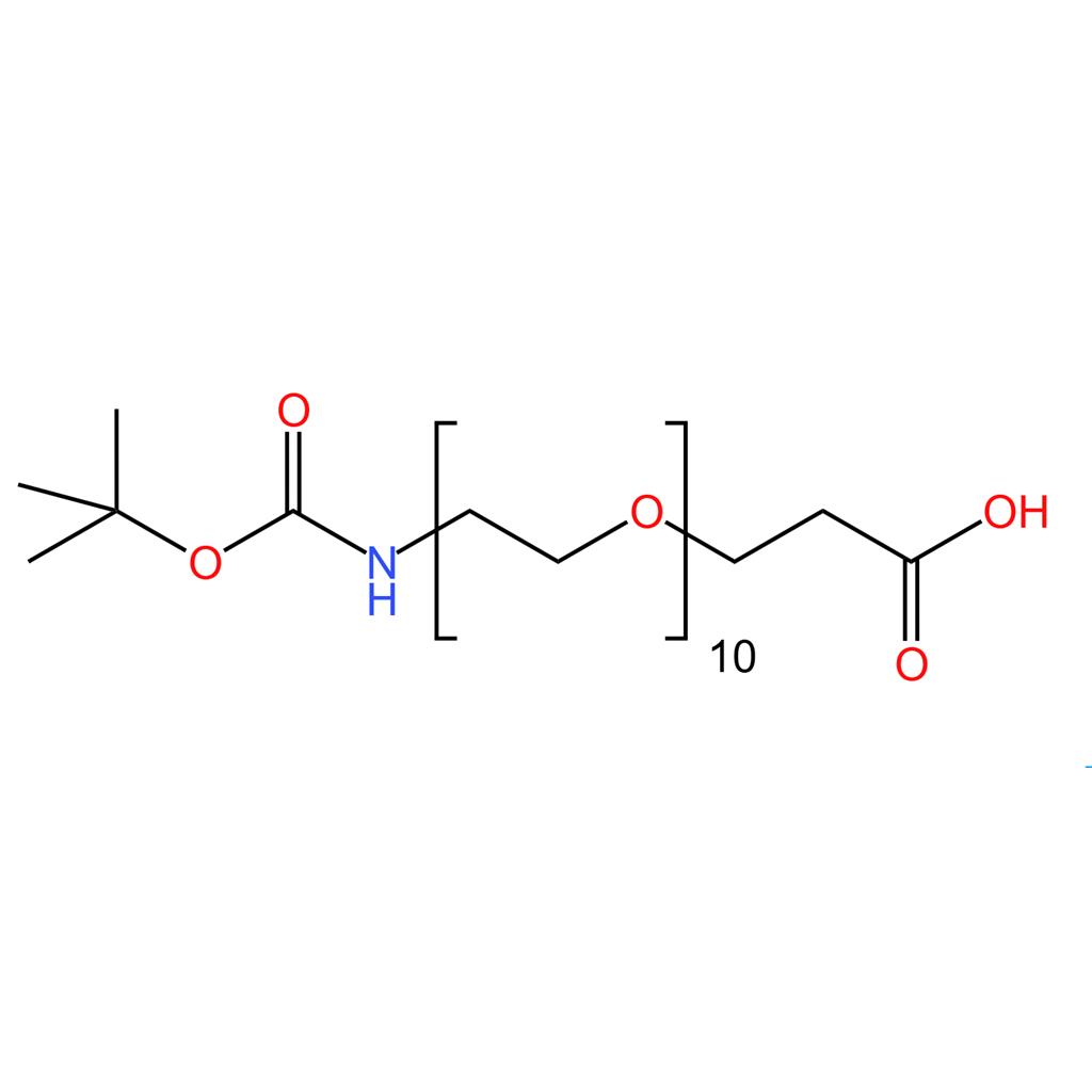 叔丁基-氨基-十乙二醇-丙酸  99%
