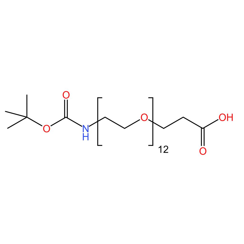 叔丁基-氨基-十二乙二醇-丙酸  99%