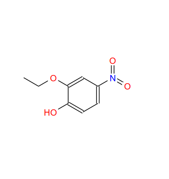2-乙氧基-4-硝基苯酚；40130-25-4；2-ethoxy-4-nitrophen