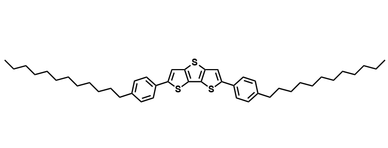 2,6-双(4-十二烷基苯基)二噻吩并[3,2-b:2',3'-d]噻吩