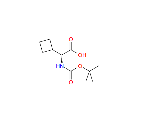 	Boc-D-环丁基甘氨酸