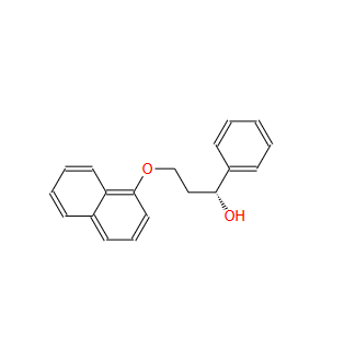 156453-53-1；(R)-α-2-(1-萘酚)乙基苯甲醇；(R)-α-2-(1-naphthalenyloxy)ethyl-benzeneMethanol