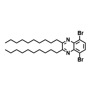 5,8-二溴-2,3-二癸基喹喔啉