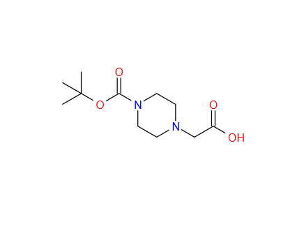 4-Boc-1-哌嗪乙酸