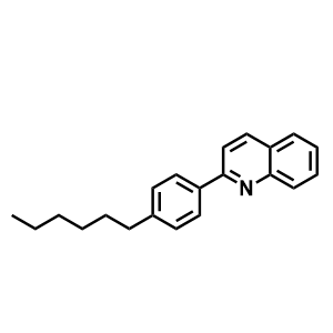 2-(4-己基苯基)喹啉