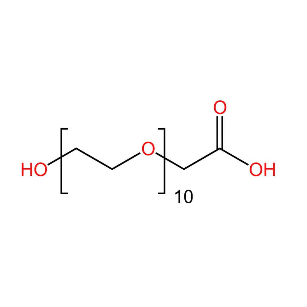 羟基-十乙二醇-乙酸  98%