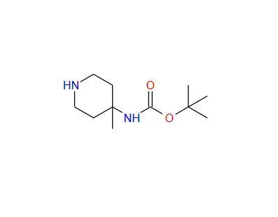 (4-甲基哌啶-4-基)氨基甲酸叔丁酯