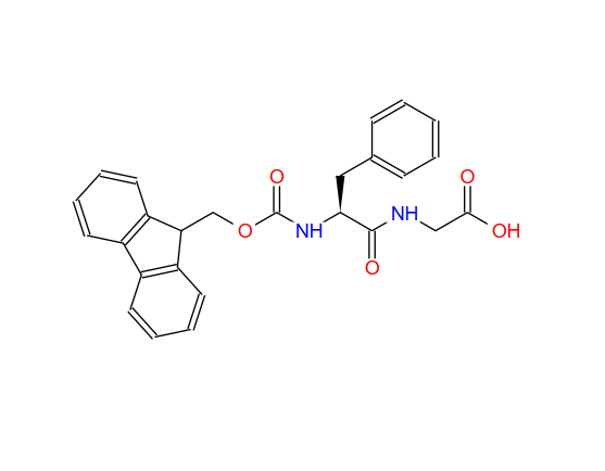 N-芴甲氧羰基-苯丙氨酰-甘氨酸