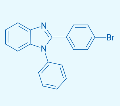 1-苯基-2-(4-溴苯基)-1H-苯并咪唑  2620-76-0