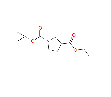 1-叔丁基3-乙基吡咯烷-1,3-二羧酸盐