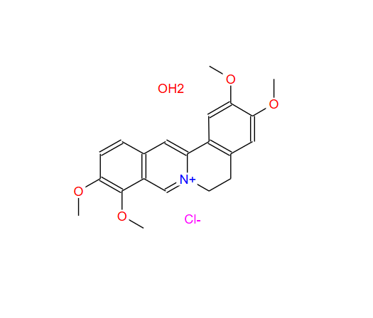 巴马汀氯化物一水合物