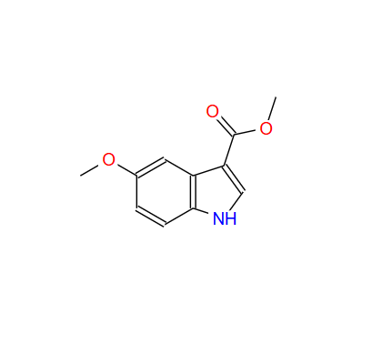 5-甲氧基-1H-吲哚-3-甲酸甲酯
