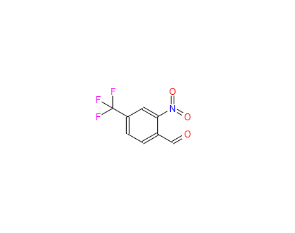 2-硝基-4-三氟甲基苯甲醛 109466-87-7 2-nitro-4-(trifluoromethyl)benzaldehyde