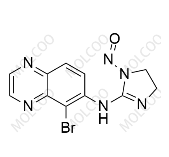 溴莫尼定亚硝基杂质 13