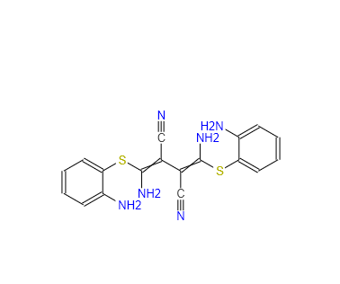 1,4-二氨基-2,3-二氰基-1,4-双(邻氨基苯巯基)丁二烯  109511-58-2