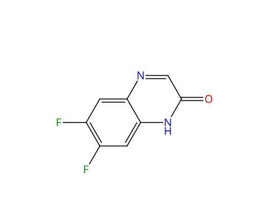 6,7-二氟喹喔啉-2(1H)-酮
