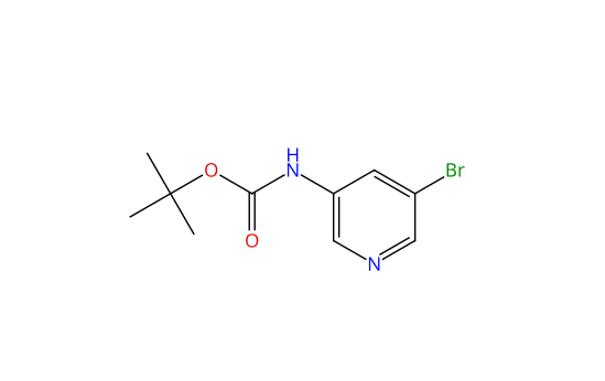 3-(Boc-amino)-5-bromopyridine