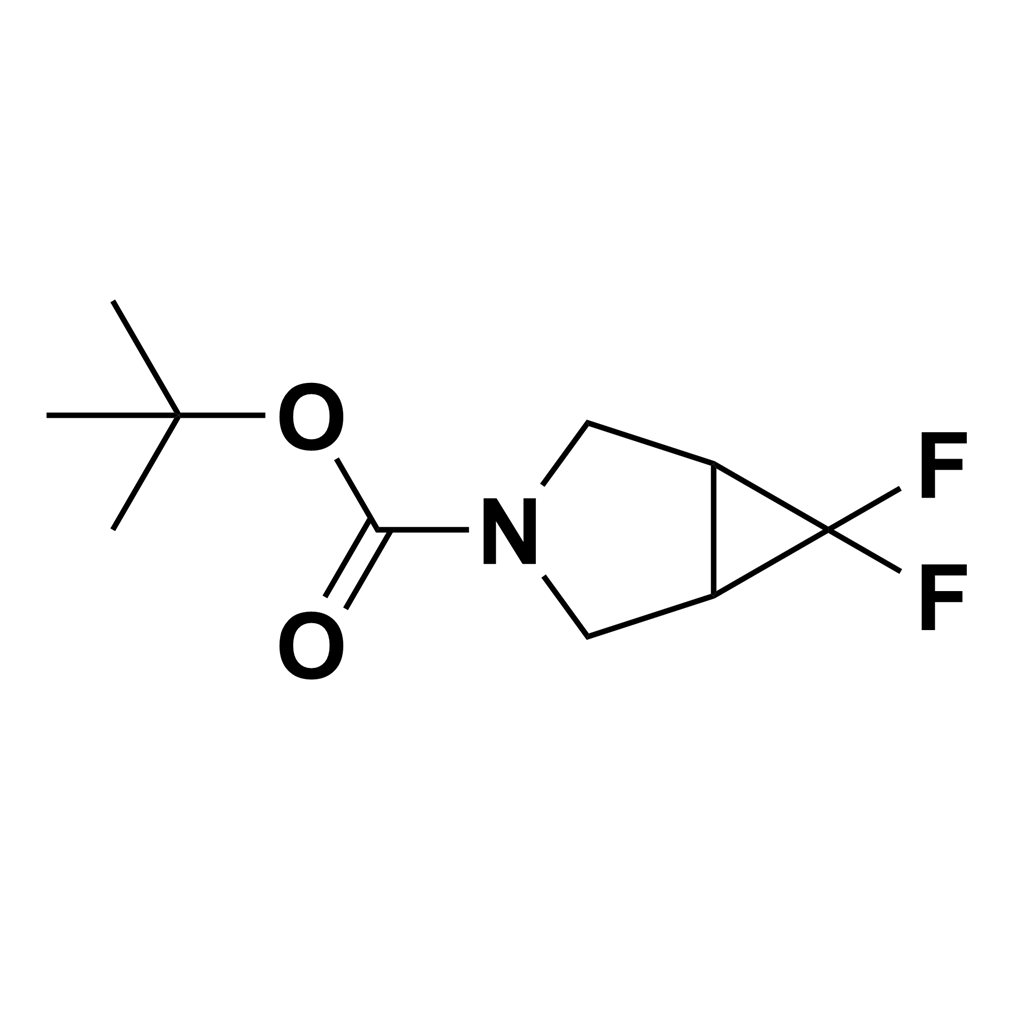 6,6-二氟-3-氮杂双环[3.1.0]己烷-3-羧酸叔丁酯