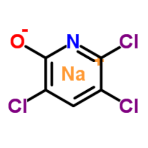 3,5,6-三氯吡啶-2-醇钠；37439-34-2