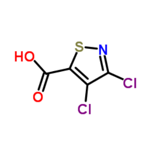3,4-二氯异噻唑-5-羧酸；18480-53-0