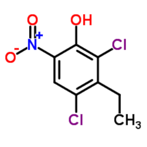 2,4-二氯-3-乙基-6-硝基苯酚；99817-36-4