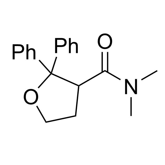 N,N-二甲基-2,2-二苯基四氢呋喃-3-甲酰胺