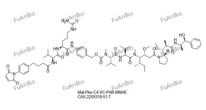 Mal-Phe-C4-VC-PAB-MMAE