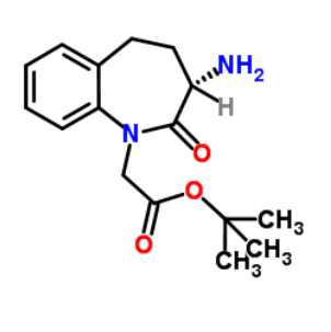 (S)-3-氨基-四氢-2-氧-1-苯并氮杂卓-1-乙酸叔丁酯；109010-60-8