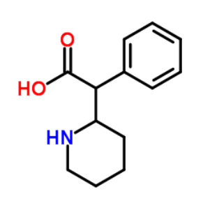 α-苯基哌啶基-2-乙酸；19395-41-6