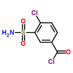 4-氯-3-氨磺酰基苯甲酰氯；70049-77-3
