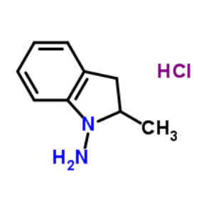 1-氨基-2-甲基吲哚啉盐酸盐；102789-79-7