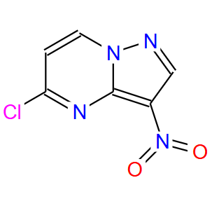 5-氯-3-硝基吡唑[1,5-a]嘧啶；1363380-51-1