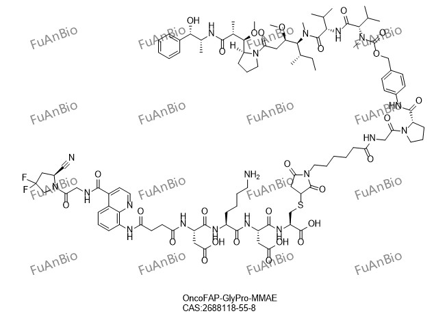 OncoFAP-GlyPro-MMAE