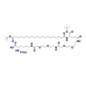 Fmoc-L-Lys[C20-OtBu-Glu(OtBu)-AEEA-AEEA]-OH；2460751-66-8