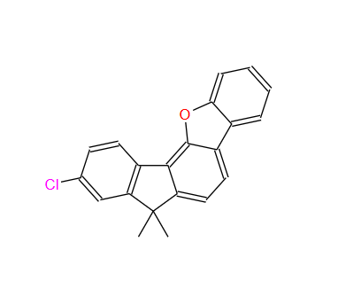 9-氯-7,7-二甲基-7H-芴并[4,3-B]苯并呋喃