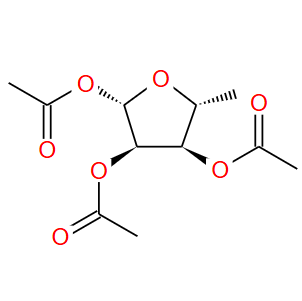 1,2,3-三乙酰氧基-5-脱氧-D-核糖；62211-93-2
